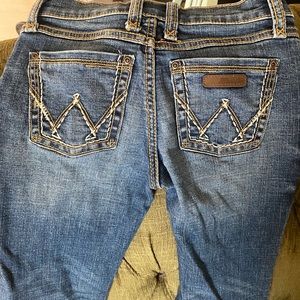 Wrangler girl jeans